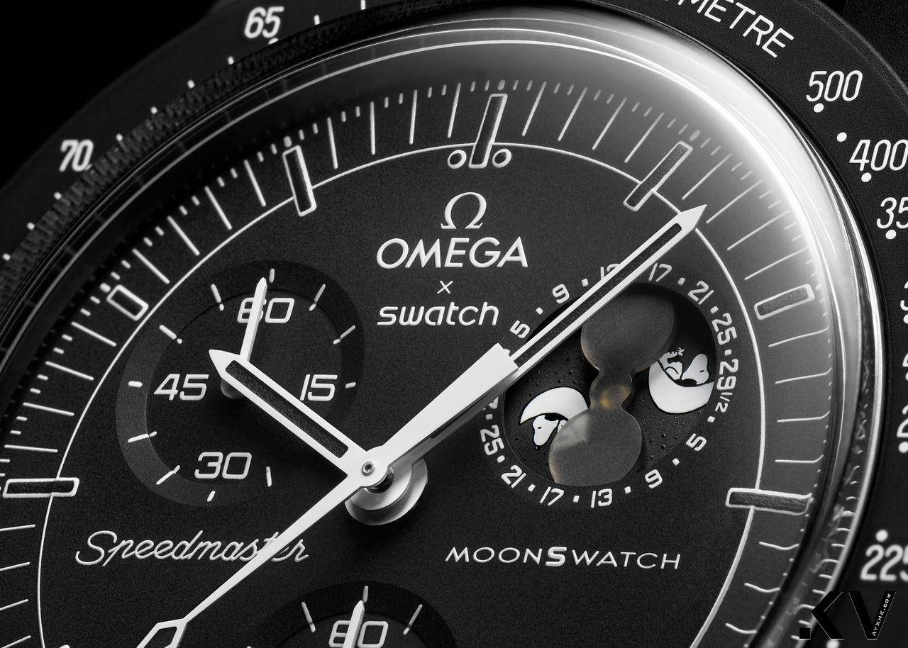 Swatch黑化版史努比表接力登场　新月当日开抢 奢侈品牌 图2张